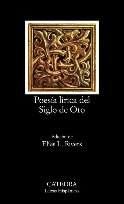 POESIA LIRICA DEL SIGLO DE ORO (L.H. 85) | 9788437601748 | Anónimas y colectivas | Llibreria Aqualata | Comprar llibres en català i castellà online | Comprar llibres Igualada