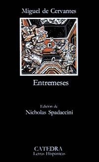 ENTREMESES (L.H. 162) | 9788437603469 | CERVANTES | Llibreria Aqualata | Comprar llibres en català i castellà online | Comprar llibres Igualada