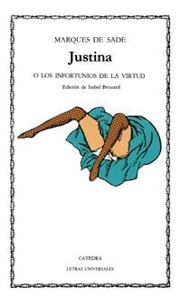 JUSTINA (L.U. 23) | 9788437605180 | SADE, MARQUES DE | Llibreria Aqualata | Comprar libros en catalán y castellano online | Comprar libros Igualada