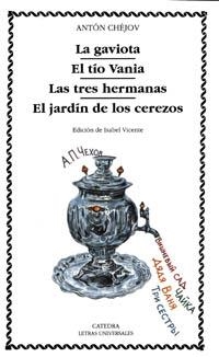 GAVIOTA ,LA / .EL TIO VANIA / LAS TRES HERMANAS / EL JARDIN (L.U.207) | 9788437612782 | CHEJOV,ANTON | Llibreria Aqualata | Comprar llibres en català i castellà online | Comprar llibres Igualada