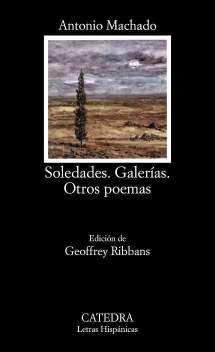 SOLEDADES.GALERIAS.OTROS POEMAS (L.H. 180) | 9788437604114 | MACHADO,ANTONIO | Llibreria Aqualata | Comprar llibres en català i castellà online | Comprar llibres Igualada