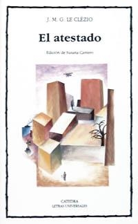 ATESTADO,EL | 9788437612980 | LE CLEZIO,J.M.G. | Llibreria Aqualata | Comprar llibres en català i castellà online | Comprar llibres Igualada