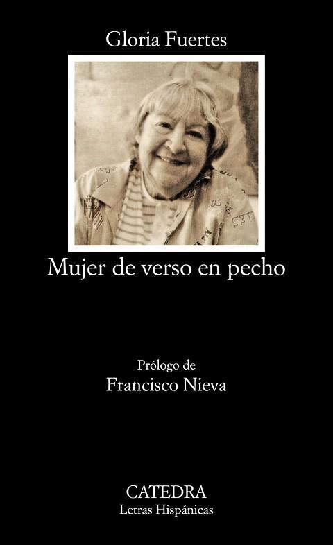 MUJER DE VERSO EN PECHO (L.H. 388) | 9788437612720 | FUERTES, GLORIA | Llibreria Aqualata | Comprar llibres en català i castellà online | Comprar llibres Igualada