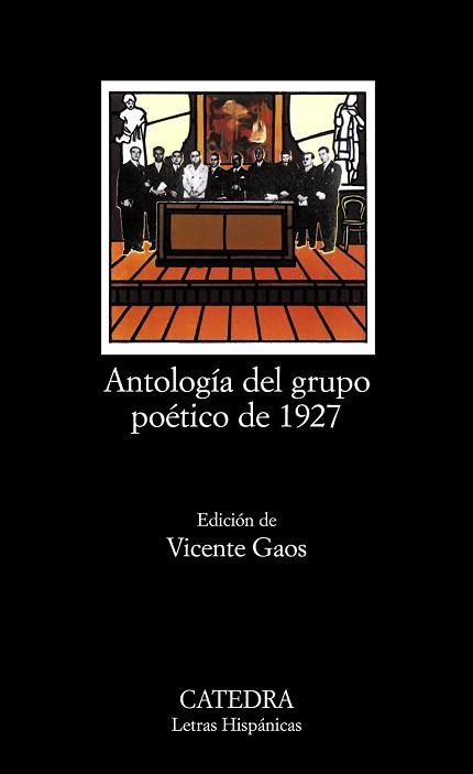 ANTOLOGIA DEL GRUPO POÉTICO DE 1927 (L.H. 30) | 9788437600536 | AA.VV. | Llibreria Aqualata | Comprar llibres en català i castellà online | Comprar llibres Igualada