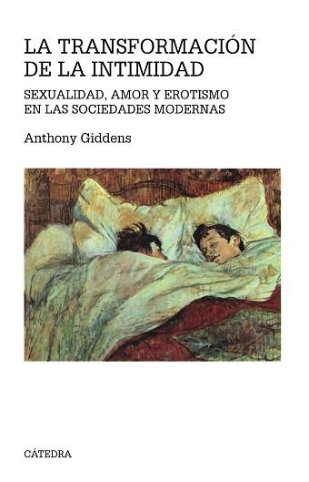 TRASFORMACION DE LA INTIMIDAD, LA | 9788437613246 | GIDDENS, ANTHONY | Llibreria Aqualata | Comprar libros en catalán y castellano online | Comprar libros Igualada