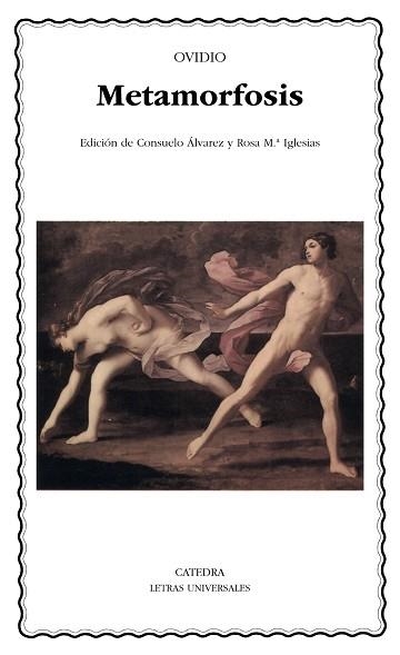 METAMORFOSIS (L.U. 228) | 9788437613819 | OVIDIO | Llibreria Aqualata | Comprar llibres en català i castellà online | Comprar llibres Igualada