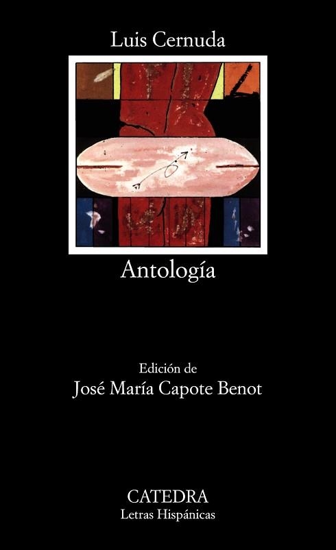 ANTOLOGIA LUIS CERNURDA (L.H. 144) | 9788437603063 | CERNUDA,LUIS | Llibreria Aqualata | Comprar llibres en català i castellà online | Comprar llibres Igualada