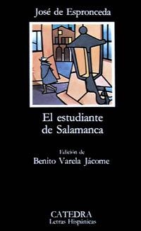 ESTUDIANTE DE SALAMANCA, EL (L.H. 6) | 9788437600109 | ESPRONCEDA,JOSE DE | Llibreria Aqualata | Comprar llibres en català i castellà online | Comprar llibres Igualada