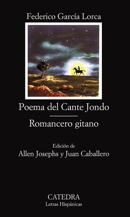 POEMA DEL CANTE JONDO / ROMANCERO GITANO (L.H. 66) | 9788437601144 | GARCIA LORCA, FEDERICO | Llibreria Aqualata | Comprar llibres en català i castellà online | Comprar llibres Igualada