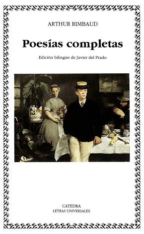 POESIAS COMPLETAS- RIMBAUD  (BILINGUE) (L.U. 244) | 9788437614656 | RIMBAUD, ARTHUR | Llibreria Aqualata | Comprar llibres en català i castellà online | Comprar llibres Igualada