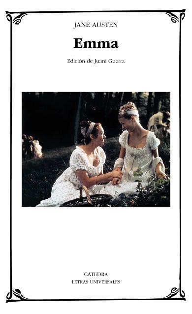 EMMA (LETRAS UNIVERSALES 256) | 9788437615608 | AUSTEN, JANE | Llibreria Aqualata | Comprar llibres en català i castellà online | Comprar llibres Igualada