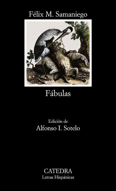 FABULAS (LETRAS HISPÁNICAS 431) | 9788437615615 | SAMANIEGO, FELIX | Llibreria Aqualata | Comprar llibres en català i castellà online | Comprar llibres Igualada