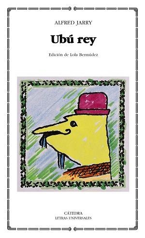 UBU REY (L.U. 259) | 9788437615776 | JARRY, ALFRED | Llibreria Aqualata | Comprar libros en catalán y castellano online | Comprar libros Igualada