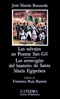 SALVAJES EN PUENTE SAN GIL, LAS | 9788437601045 | MARTIN RECUERDA, JOSE | Llibreria Aqualata | Comprar llibres en català i castellà online | Comprar llibres Igualada