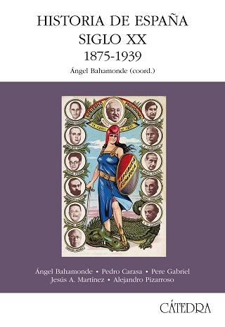 HISTORIA DE ESPAÑA SIGLO XX 1875 - 1939 | 9788437618142 | BAHAMONDE, ANGEL (COORD) | Llibreria Aqualata | Comprar llibres en català i castellà online | Comprar llibres Igualada