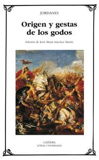 ORIGEN Y GESTAS DE LOS GODOS (L.UNIVERSALES 318) | 9788437618876 | JORDANES | Llibreria Aqualata | Comprar llibres en català i castellà online | Comprar llibres Igualada