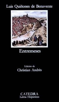 ENTREMESES (L. H. 333) | 9788437609829 | QUIÑONES DE BENAVENTE, LUIS | Llibreria Aqualata | Comprar llibres en català i castellà online | Comprar llibres Igualada