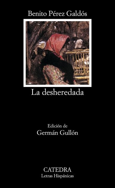 DESHEREDADA, LA (LETRAS HISPANICAS 502) | 9788437618685 | PEREZ GALDOS, BENITO | Llibreria Aqualata | Comprar llibres en català i castellà online | Comprar llibres Igualada