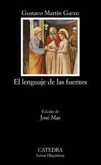 LENGUAJE DE LAS FUENTES, EL (L.H. 543) | 9788437620657 | MARTIN, GARZO, GUSTAVO | Llibreria Aqualata | Comprar llibres en català i castellà online | Comprar llibres Igualada