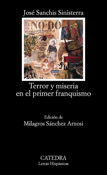 TERROR Y MISERIA EN EL PRIMER FRANQUISMO (L.H. 548) | 9788437620978 | SANCHIS, JOSE | Llibreria Aqualata | Comprar llibres en català i castellà online | Comprar llibres Igualada