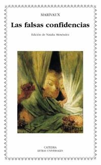 FALSAS CONFIDENCIAS, LAS (L.U. 374) | 9788437622040 | MARIVAUX | Llibreria Aqualata | Comprar llibres en català i castellà online | Comprar llibres Igualada