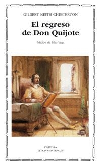 REGRESO DE DON QUIJOTE, EL (L.U. 382) | 9788437622750 | CHERTESTON, GILBERT K | Llibreria Aqualata | Comprar llibres en català i castellà online | Comprar llibres Igualada