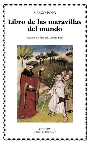 LIBRO DE MARAVILLAS DEL MUNDO (LETRAS UNIVERSALES 400) | 9788437624686 | POLO , MARCO | Llibreria Aqualata | Comprar llibres en català i castellà online | Comprar llibres Igualada