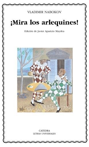 MIRA LOS ARLEQUNES! (L.U.405) | 9788437625126 | NABOKKOV, VLADIMIR | Llibreria Aqualata | Comprar llibres en català i castellà online | Comprar llibres Igualada