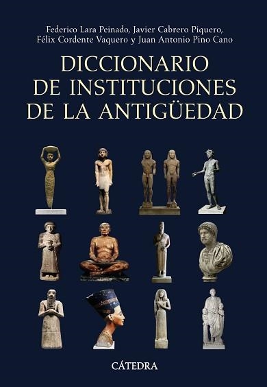 DICCIONARIO DE INSTITUCIONES ANTIGUAS | 9788437626123 | AA.VV. | Llibreria Aqualata | Comprar llibres en català i castellà online | Comprar llibres Igualada