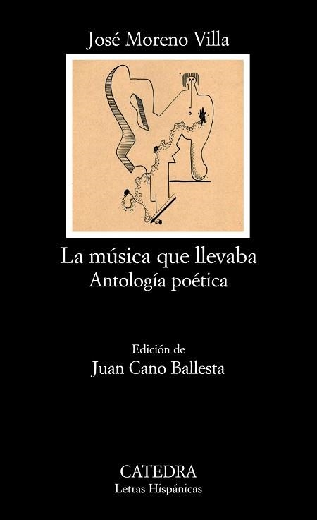 MUSICA QUE LLEVABA, LA (LETRAS HISPANICAS 650) | 9788437626314 | MORENO VILLA, JOSE | Llibreria Aqualata | Comprar llibres en català i castellà online | Comprar llibres Igualada