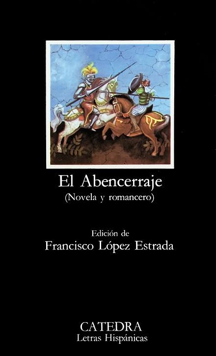 ABENCERRAJE, EL (NOVELA Y ROMANCERO) | 9788437602387 | Llibreria Aqualata | Comprar llibres en català i castellà online | Comprar llibres Igualada