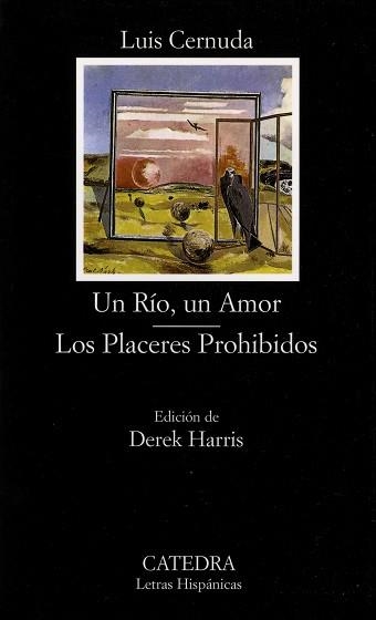 UN RIO, UN AMOR ; LOS PLACERES PROHIBIDOS | 9788437617503 | CERNUDA, LUIS | Llibreria Aqualata | Comprar llibres en català i castellà online | Comprar llibres Igualada