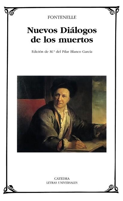 NUEVOS DIALOGOS DE LOS MUERTOS (LETRAS UNIVERSALES 426) | 9788437626772 | FOTENELLE | Llibreria Aqualata | Comprar llibres en català i castellà online | Comprar llibres Igualada