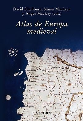 ATLAS DE EUROPA MEDIEVAL | 9788437627236 | AAVV | Llibreria Aqualata | Comprar llibres en català i castellà online | Comprar llibres Igualada