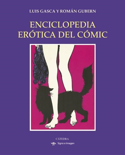 ENCICLOPEDIA ERÓTICA DEL CÓMIC | 9788437630458 | GASCA BURGUES, LUIS/GUBERN GARRIGA-NOGUES, ROMÁN | Llibreria Aqualata | Comprar llibres en català i castellà online | Comprar llibres Igualada