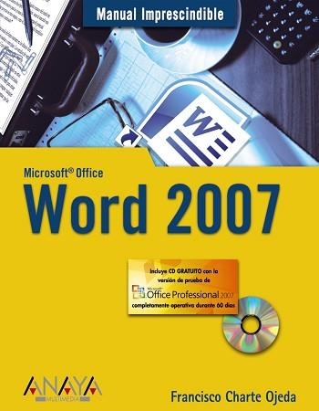 WORD 2007 | 9788441521698 | CHARTE OJEDA, FRANCISCO | Llibreria Aqualata | Comprar llibres en català i castellà online | Comprar llibres Igualada