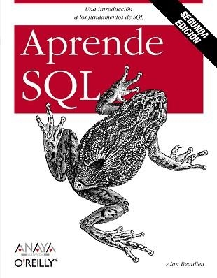 SQL, APRENDE | 9788441526372 | BEAULIEU, ALAN | Llibreria Aqualata | Comprar llibres en català i castellà online | Comprar llibres Igualada