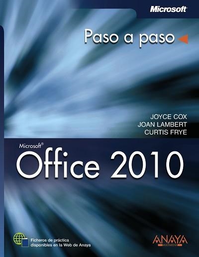 OFFICE 2010 (PASO A PASO) | 9788441528772 | AAVV | Llibreria Aqualata | Comprar llibres en català i castellà online | Comprar llibres Igualada