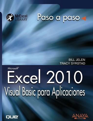 EXCEL 2010 PASO A PASO | 9788441528734 | JELEN, BILL / SYRSTAD, TRACY | Llibreria Aqualata | Comprar llibres en català i castellà online | Comprar llibres Igualada