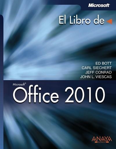 OFFICE 2010, EL LIBRO DE | 9788441528963 | AAVV | Llibreria Aqualata | Comprar llibres en català i castellà online | Comprar llibres Igualada