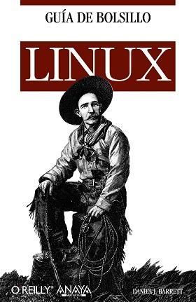 LINUX, GUÍA DE BOLSILLO   | 9788441532151 | BARRET, DANIEL J. | Llibreria Aqualata | Comprar llibres en català i castellà online | Comprar llibres Igualada