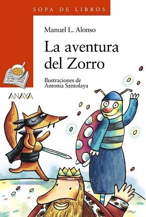 AVENTURA DEL ZORRO, LA | 9788420743547 | ALONSO, MANUEL L | Llibreria Aqualata | Comprar llibres en català i castellà online | Comprar llibres Igualada