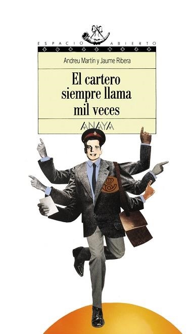 CARTERO SIEMPRE LLAMA MIL VECES (ESPACIO ABIERTO 9) | 9788420742946 | ANDREU MARTIN | Llibreria Aqualata | Comprar llibres en català i castellà online | Comprar llibres Igualada