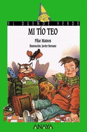 MI TIO TEO | 9788420729060 | PILAR MATEOS | Llibreria Aqualata | Comprar llibres en català i castellà online | Comprar llibres Igualada