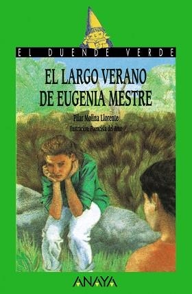 LARGO VERANO DE EUGENIA MESTRE.EL (DUENDE VERDE 6) | 9788420727905 | PILAR MOLINA | Llibreria Aqualata | Comprar llibres en català i castellà online | Comprar llibres Igualada