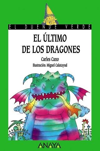 ULTIMO DE LOS DRAGONES, EL | 9788420735306 | CANO, CARLES | Llibreria Aqualata | Comprar llibres en català i castellà online | Comprar llibres Igualada