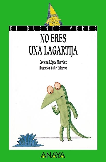 NO ERES UNA LAGARTIJA | 9788420774879 | LOPEZ NARVAEZ | Llibreria Aqualata | Comprar llibres en català i castellà online | Comprar llibres Igualada