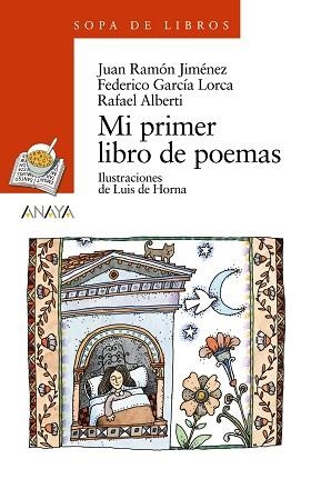 MI PRIMER LIBRO DE POEMAS (SOPA DE LIBROS 1) | 9788420777634 | JIMENEZ, JUAN RAMON | Llibreria Aqualata | Comprar llibres en català i castellà online | Comprar llibres Igualada