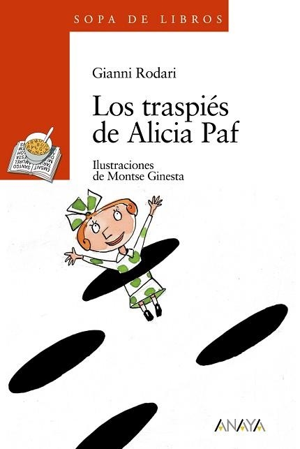 TRASPIES DE ALICIA PAF (SOPA DE LIBROS NARANJA 13) | 9788420782980 | RODARI, GIANNI | Llibreria Aqualata | Comprar llibres en català i castellà online | Comprar llibres Igualada