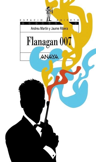 FLANAGAN 007 (ESPACIO ABIERTO) | 9788420784519 | MARTIN, ANDREU | Llibreria Aqualata | Comprar llibres en català i castellà online | Comprar llibres Igualada